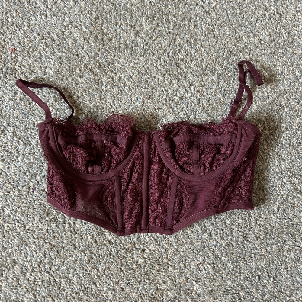 Never work out from under bralette